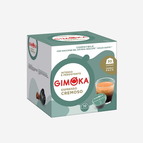 Gimoka - Cremoso , 16x Dolce Gusto متناسق