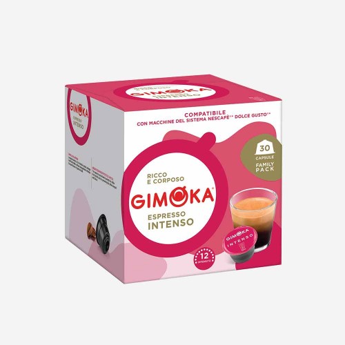 Gimoka - Intenso, 16x Dolce Gusto متناسق