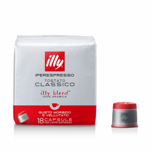 illy - Normale, 18x iperespresso كبسولات