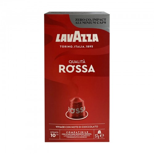 Lavazza - Qualita Rossa, 10x nespresso متناسق