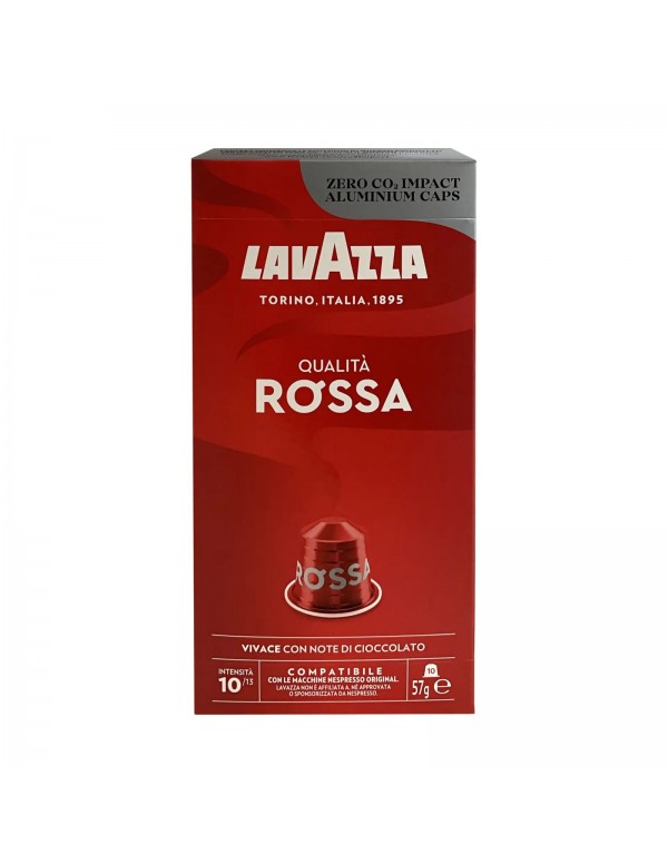 Lavazza - Qualita Rossa, 10x nespresso متناسق