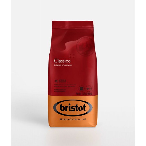 Bristot - Classico, 1000g حبوب قهوه 