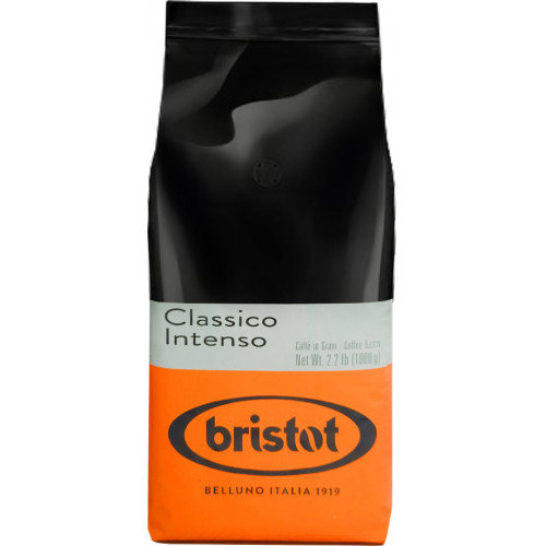 Bristot - Classico Intenso, 1000g حبوب قهوه 