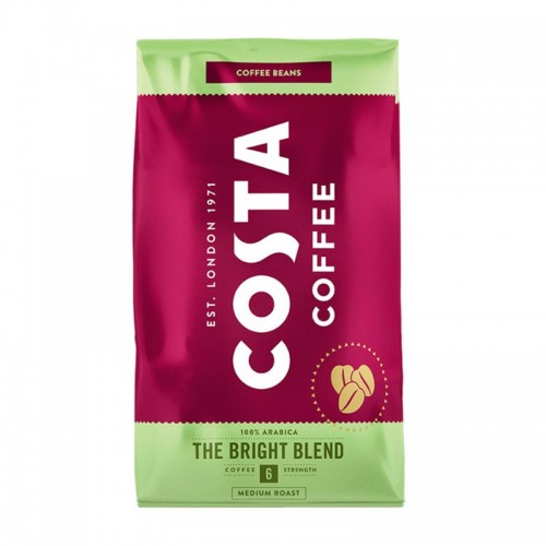 Costa Coffee - Bright Blend, 1000g حبوب قهوه 