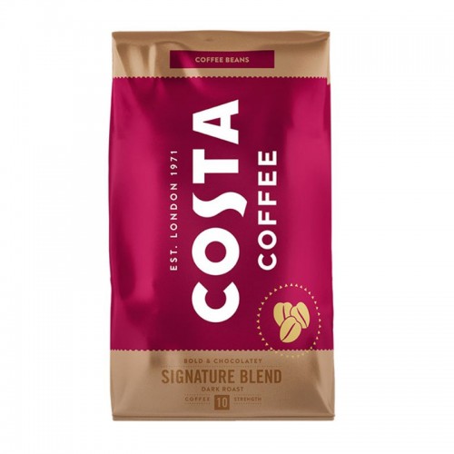 Costa Coffee - Dark Blend, 1000g حبوب قهوه 