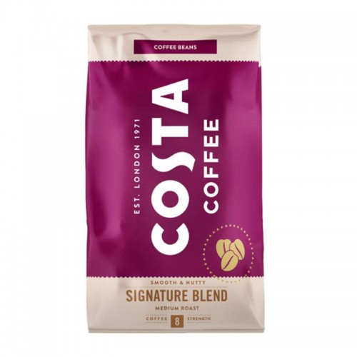 Costa Coffee - Medium Blend, 1000g حبوب قهوه 