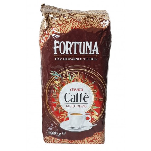 Fortuna - Espresso Classico, 1000g حبوب قهوه 