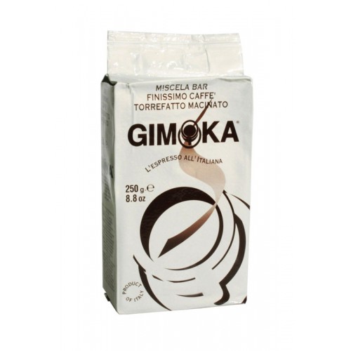 Gimoka - Bianco, 250g قهوه مطحونه