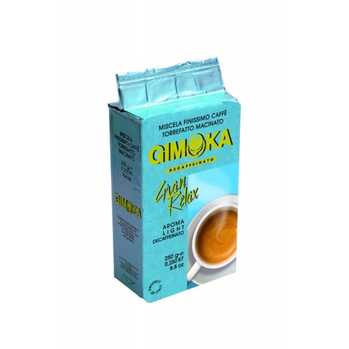 Gimoka - Gran relax, 250g قهوه مطحونه 