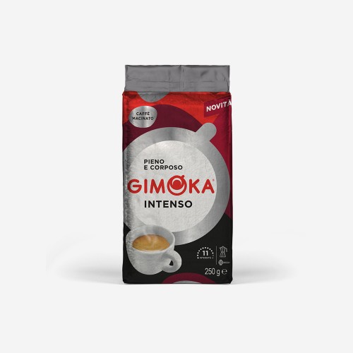 Gimoka - Intenso, 250g قهوه مطحونه