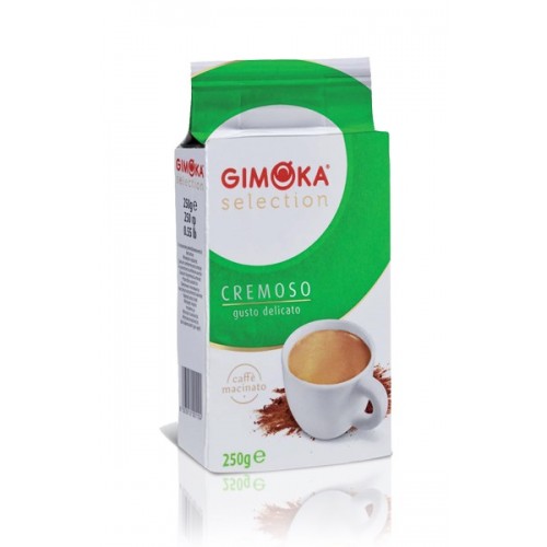 Gimoka - Cremoso, 250g قهوه مطحونه