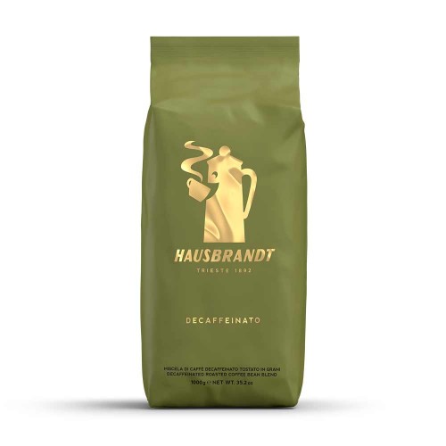 Hausbrandt - Decaffeinato, 1000g حبوب قهوه 