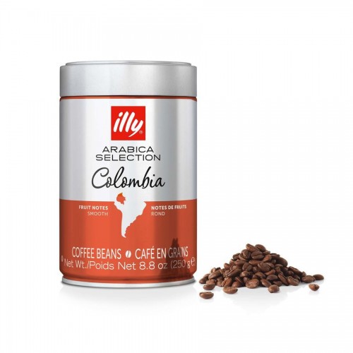 illy - Colombia, 250g حبوب قهوه 