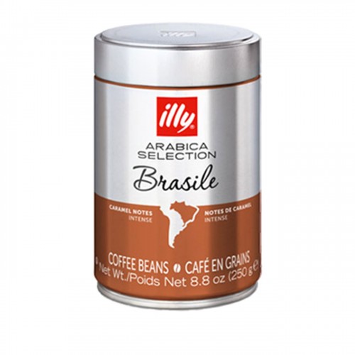 illy - Brazil, 250g حبوب قهوه