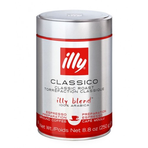 illy - Normale, 250g قهوه مطحونه