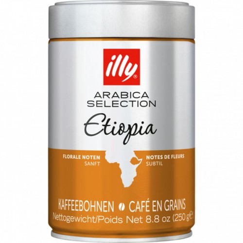 illy - Ethiopia, 250g حبوب قهوه