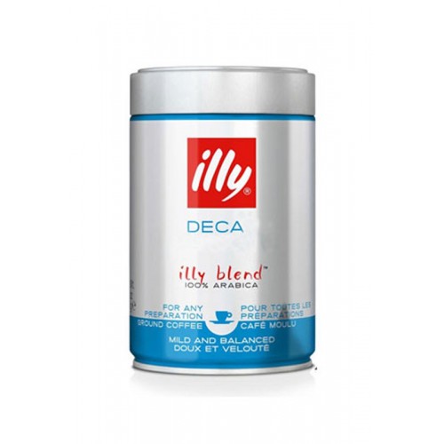 Illy - Decaffeine Blue, 250g قهوه مطحونه 