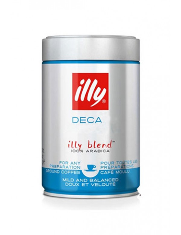 Illy - Decaffeine Blue, 250g قهوه مطحونه 