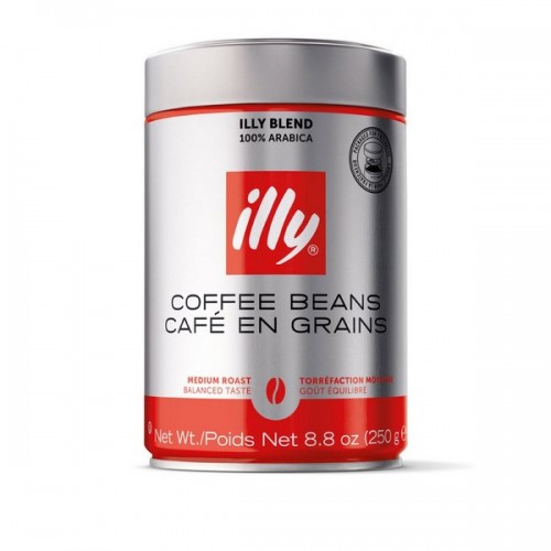 illy - Normale, 250g حبوب قهوه