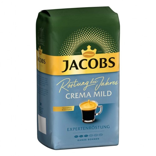 Jacobs - Crema Mild, 1000g حبوب قهوه 