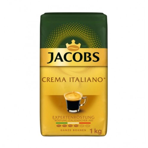 Jacobs - Crema Italiano, 1000g حبوب قهوه 