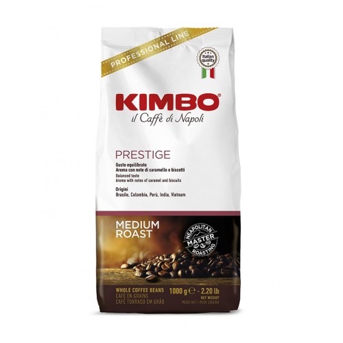 Kimbo - Prestige, 1000g حبوب قهوه 