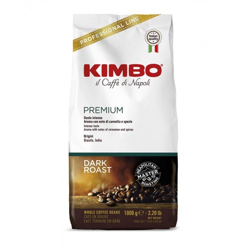 Kimbo - Premium, 1000g حبوب قهوه 