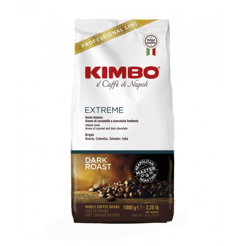 Kimbo - Extreme, 1000g حبوب قهوه 