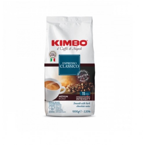 Kimbo - Espresso Classico, 1000g حبوب قهوه 