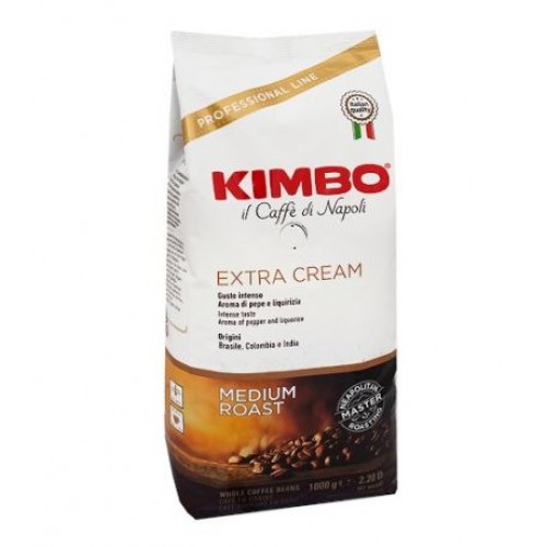 Kimbo -  Extra Cream, 1000g حبوب قهوه 