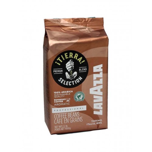 Lavazza - Tierra, 1000g, حبوب قهوه 