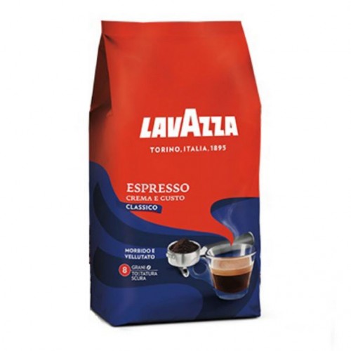 Lavazza - Crema e Gusto, 1000g حبوب قهوه 