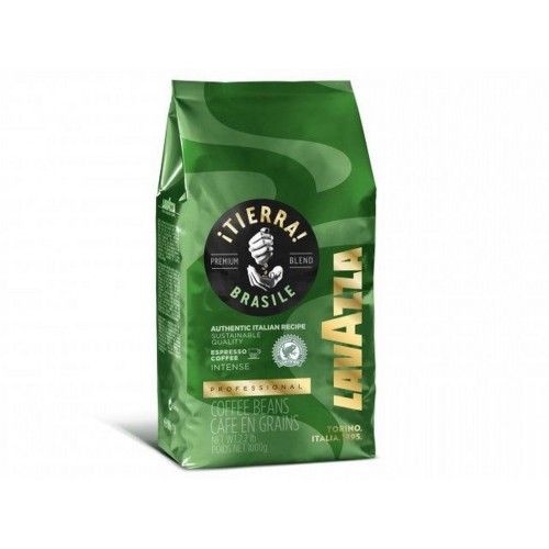 Lavazza - Tierra Brasile Inetnse, 1000g حبوب قهوه 