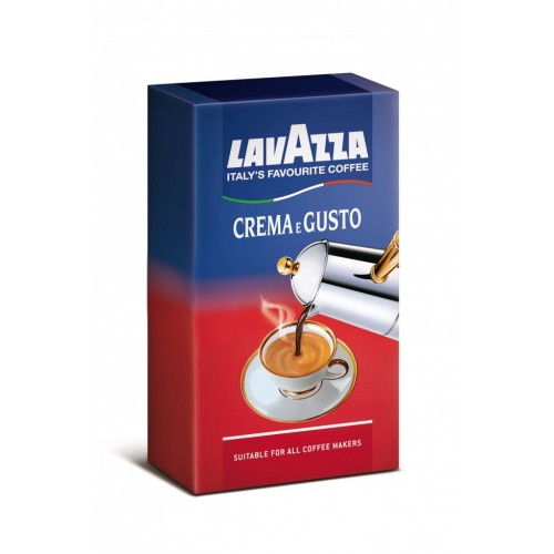 Lavazza - Crema e Gusto, 250g قهوه مطحونه 