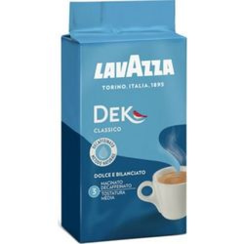 Lavazza - Decaffeinato, 250g قهوه مطحونه