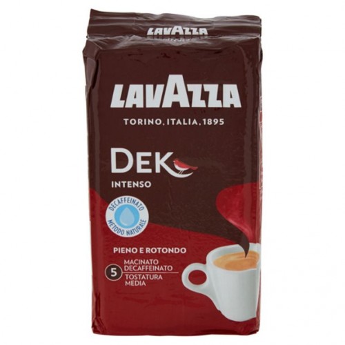 Lavazza - Dek Intenso 250g, قهوه مطحونه