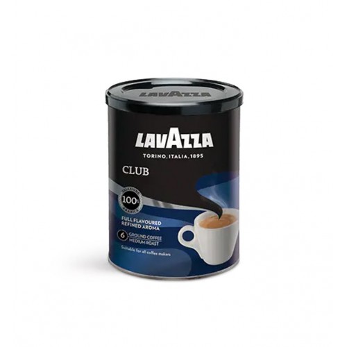 Lavazza - Espresso Italiano Club 100% Arabica, 250g قهوه مطحونه 