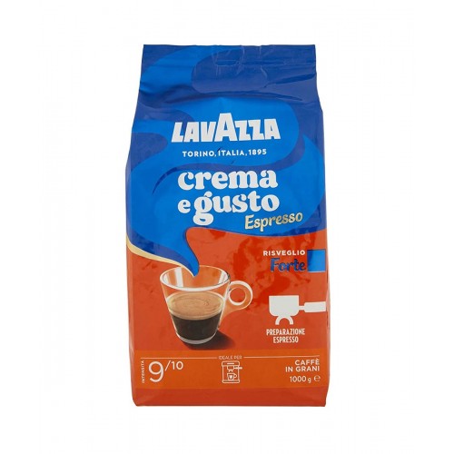 Lavazza - Crema e Gusto Forte, 1000g حبوب قهوه 