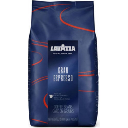 Lavazza - Gran Espresso, 1000g حبوب قهوه 