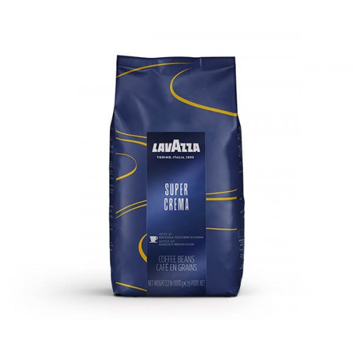 Lavazza - Super Crema, 1000g حبوب قهوه 