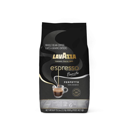 Lavazza - Perfetto 100% Arabica, 1000g حبوب قهوه 