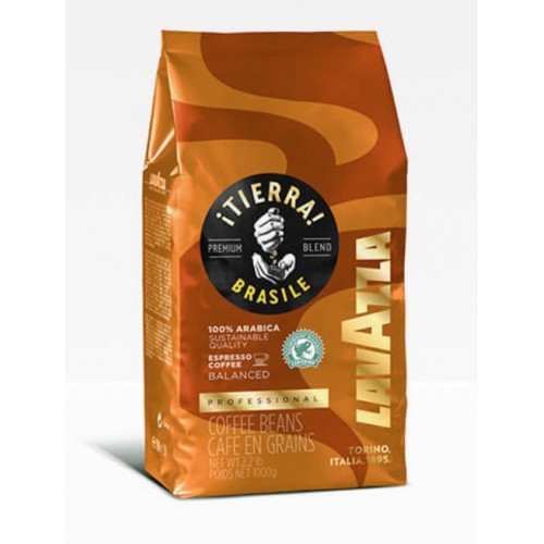 Lavazza - Tierra Brasile Balanced , 1000g حبوب قهوه 