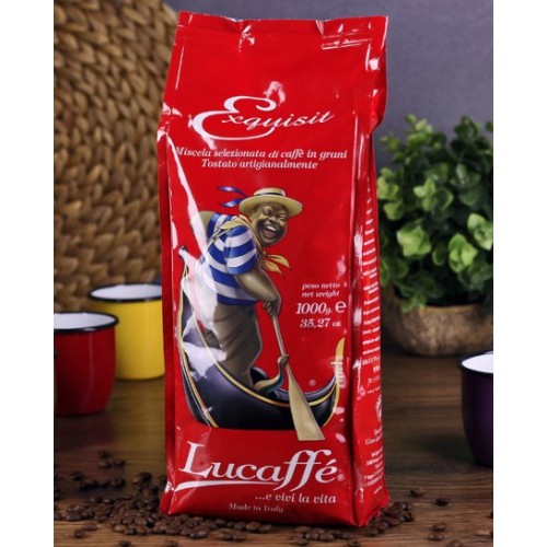 Lucaffe - Exquisit, 1000g حبوب قهوه 