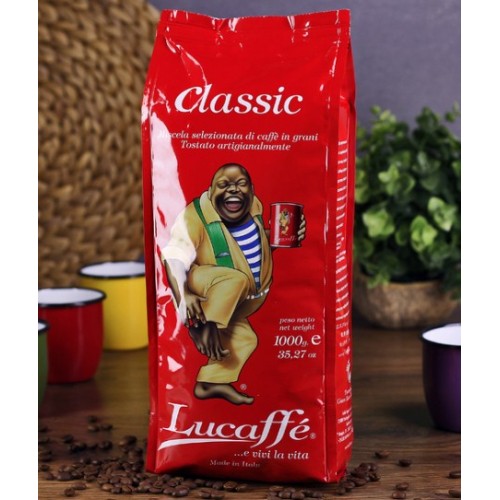 Lucaffe - Classic, 1000g حبوب قهوه 