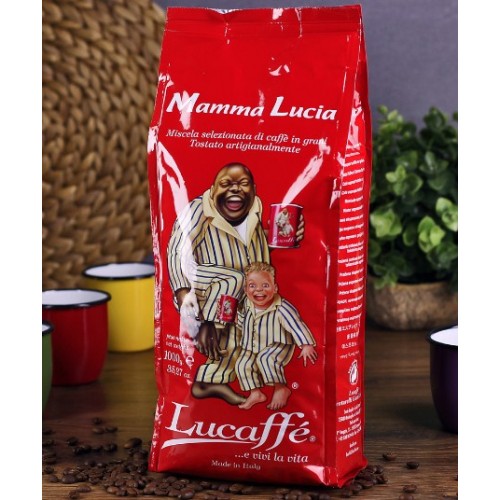 Lucaffe - Mamma Lucia, 1000g حبوب قهوه 