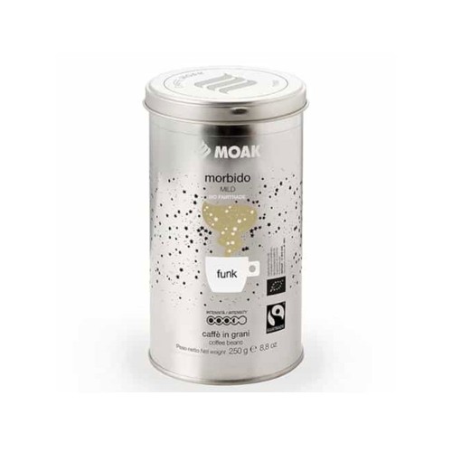 Moak - Morbido Funk, 250g حبوب قهوه 