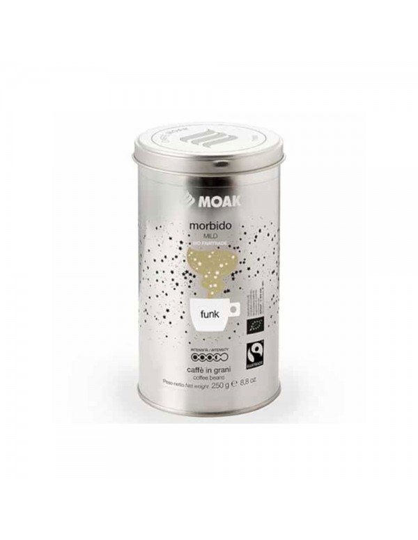 Moak - Morbido Funk, 250g حبوب قهوه 