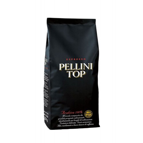 Pellini - Top 100% Arabica, 1000gr حبوب قهوه 