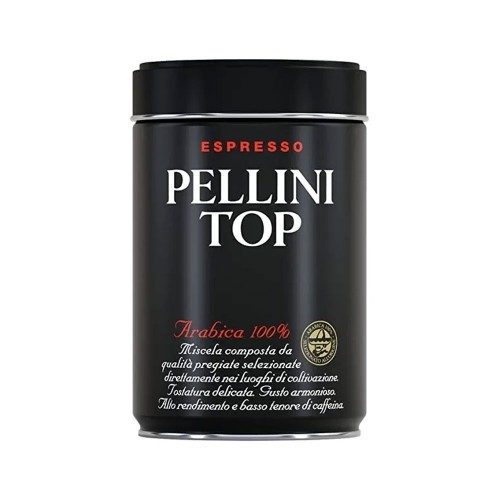 Pellini - Top 100% Arabica, 250g قهوه مطحونه 