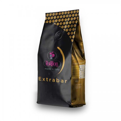 Portioli - Extra Bar, 1000g حبوب قهوه 